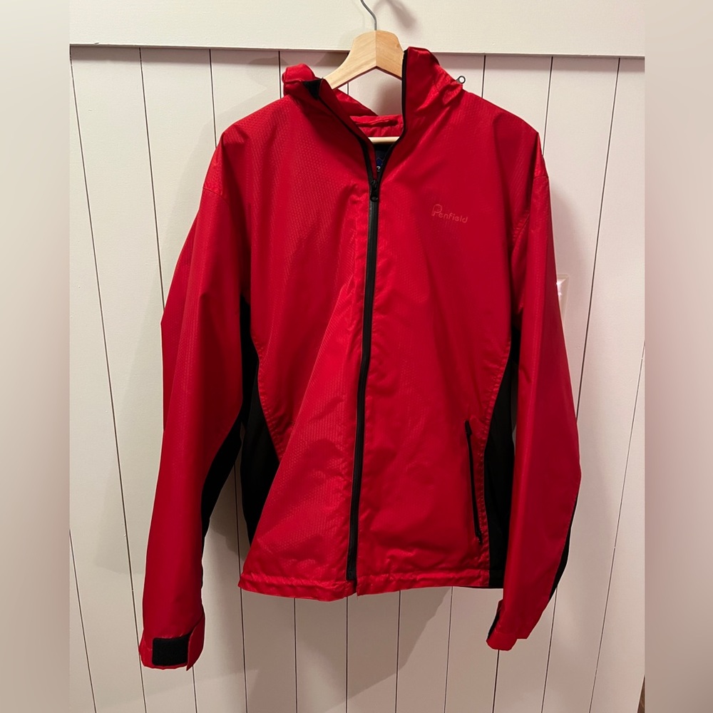 Penfield Rain Coat Rare Vintage